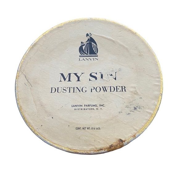 LANVIN - FRAGRANCE IS MY SIN - STILL HAS OVER 50% POWDER REMAINING !!  Rare S7 - Picture 2 of 6